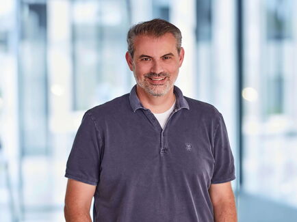 Portraitfoto von Malte Dunkels, einem der beiden Geschäftsführer der Erdgas Südwest Bio-LNG GmbH.